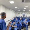 Treinamento qualifica profissionais para Curso de Cirurgia Robótica 